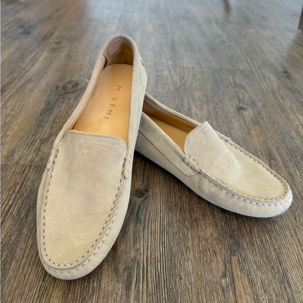 M. Gemi The Felize Suede Driving Loafer